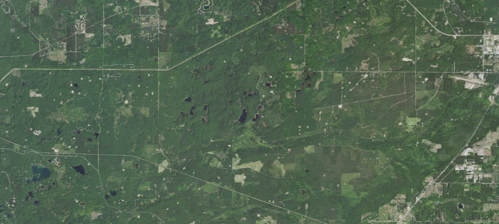 Map of Guernsey Lake State Forest Campground