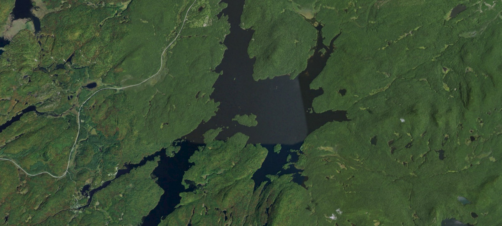 Map of Cranberry Lake 19