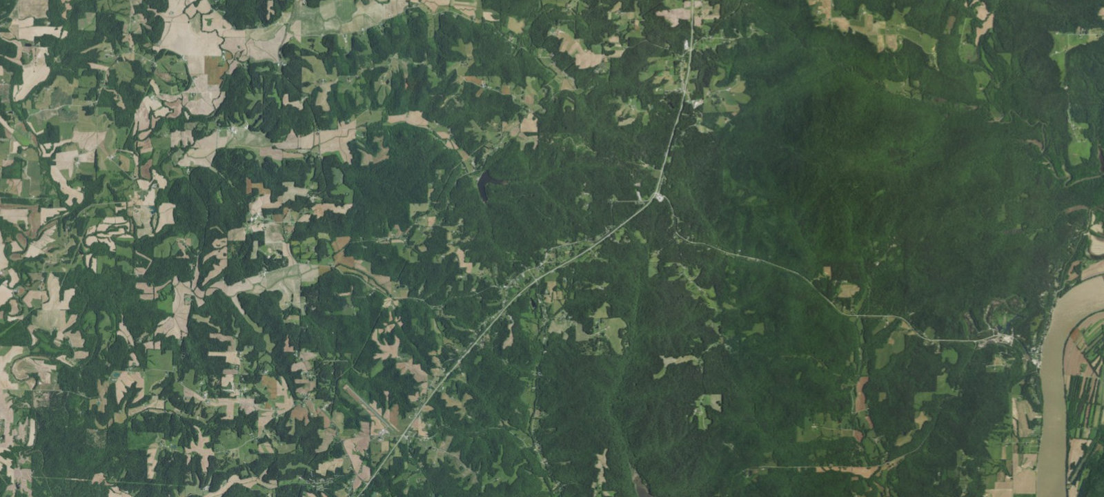 Map of Saddle Lake Campground