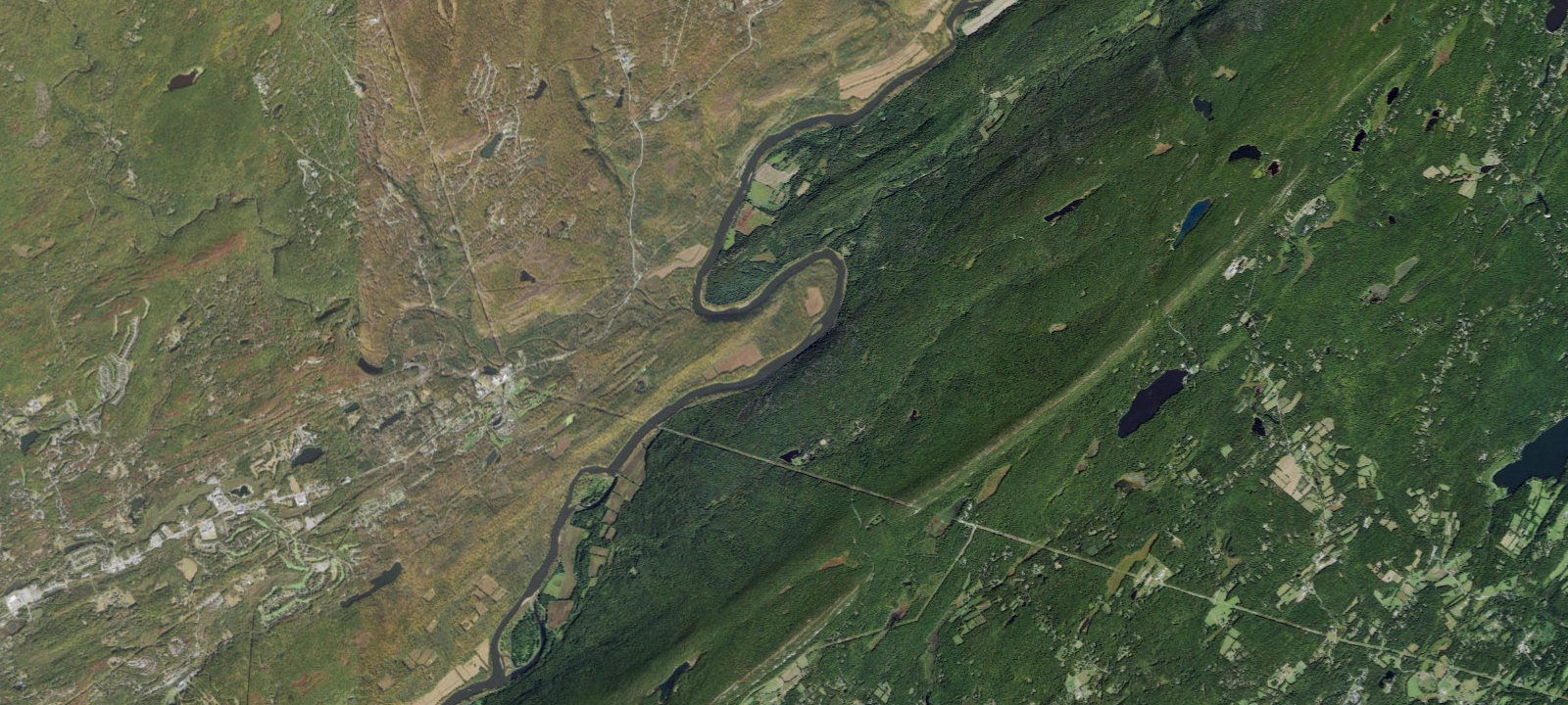 Map of Alosa Campsites