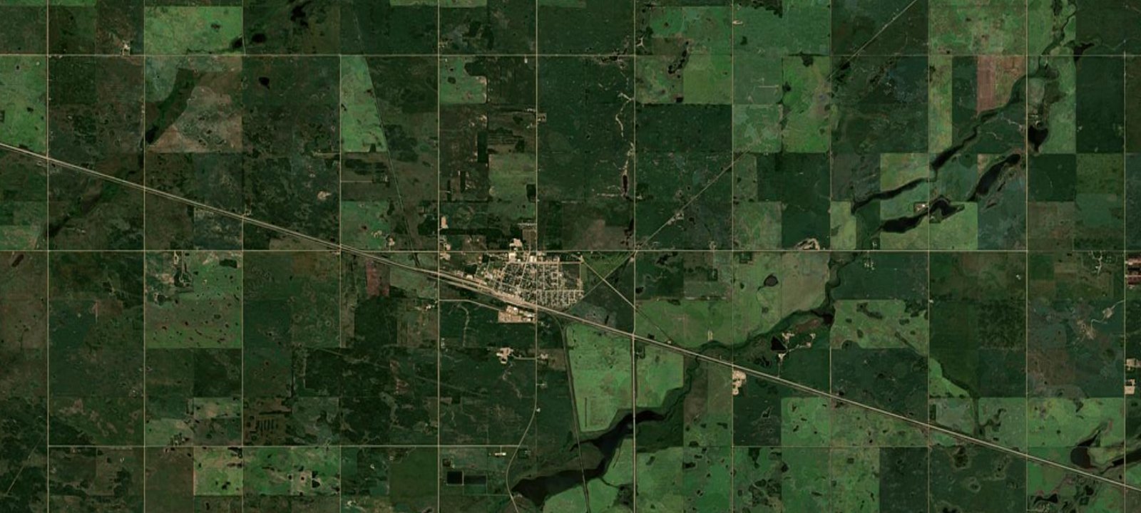 Map of Lanigan Lions Campground