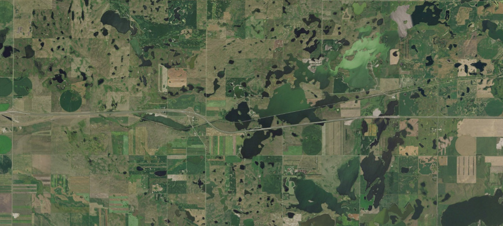 Map of Crystal Springs Baptist Camp