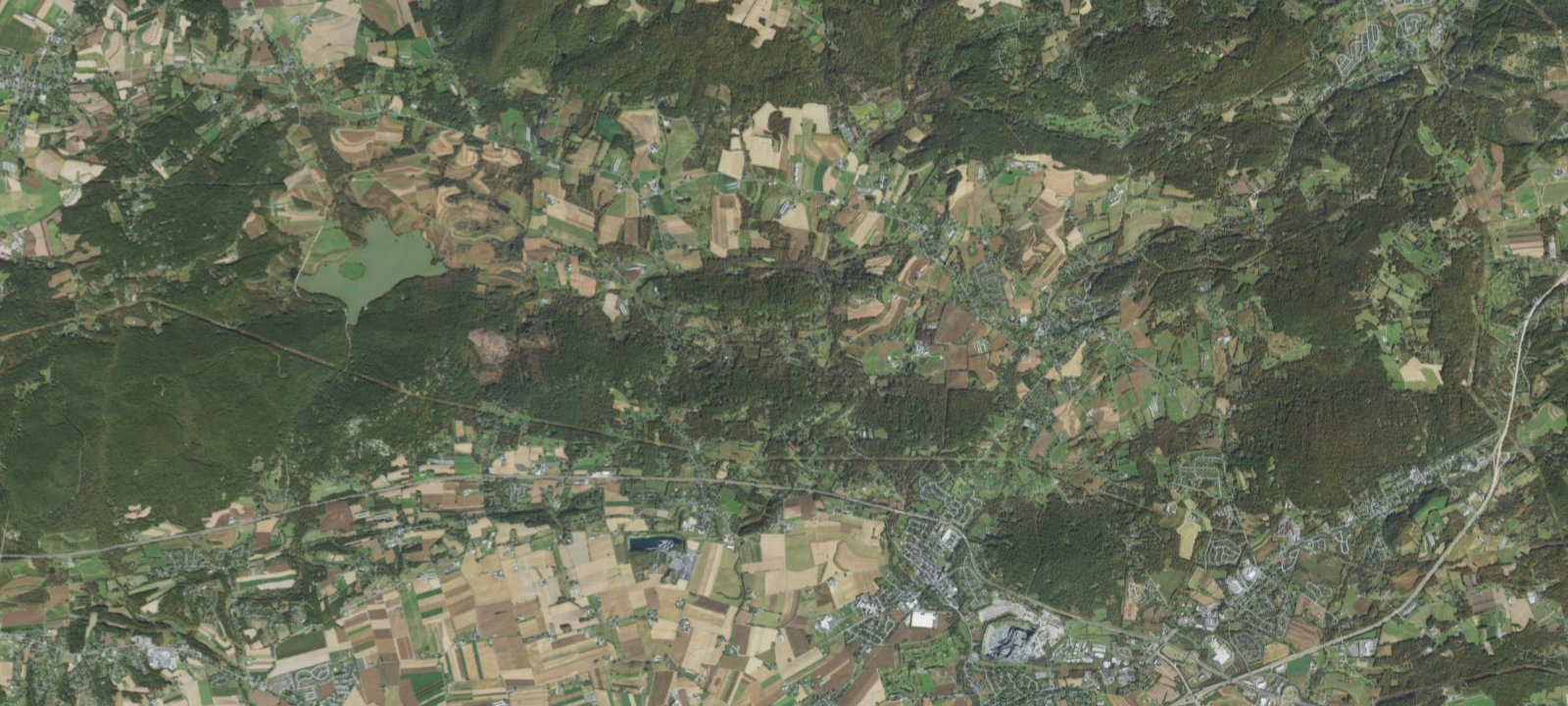 Map of Hickory Run Family Campground Resort