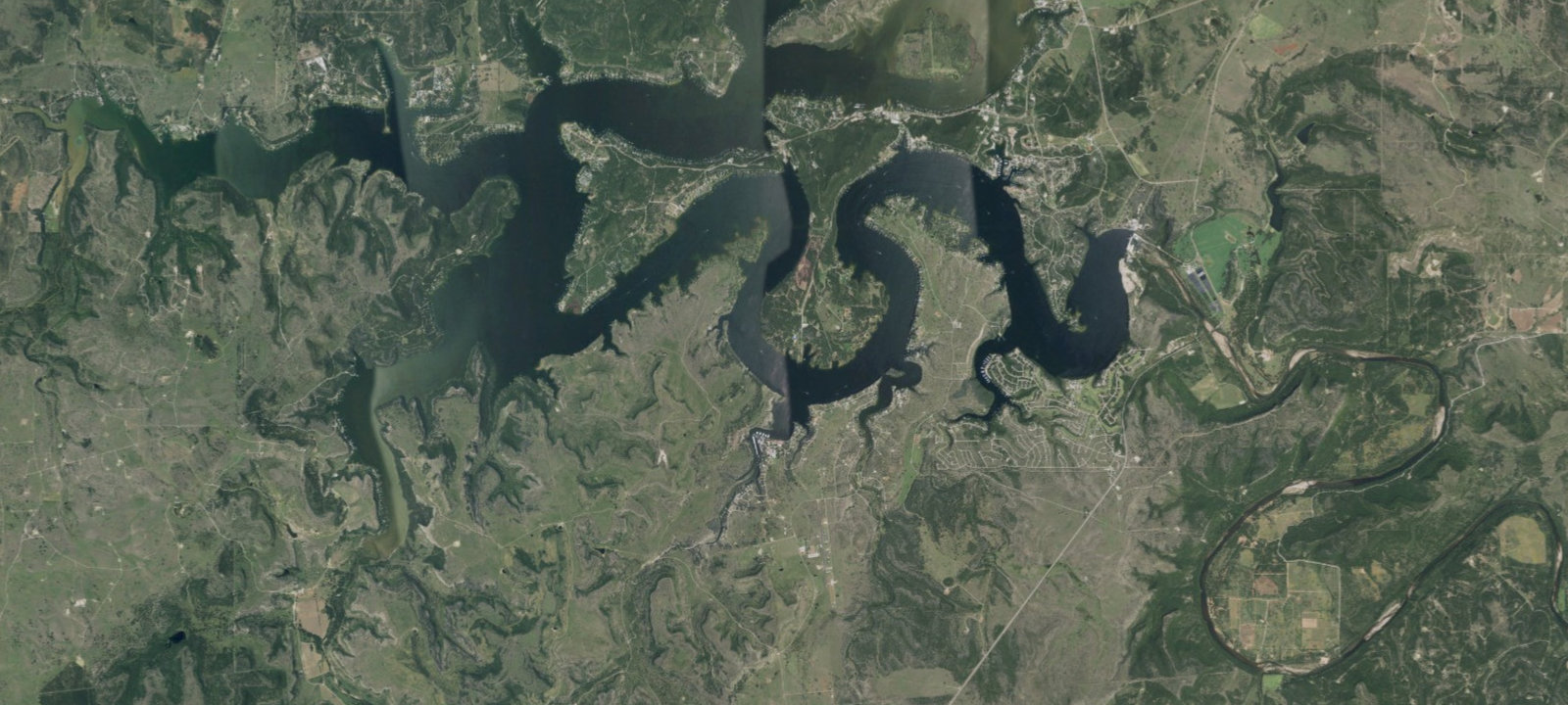 Map of Breezy Point