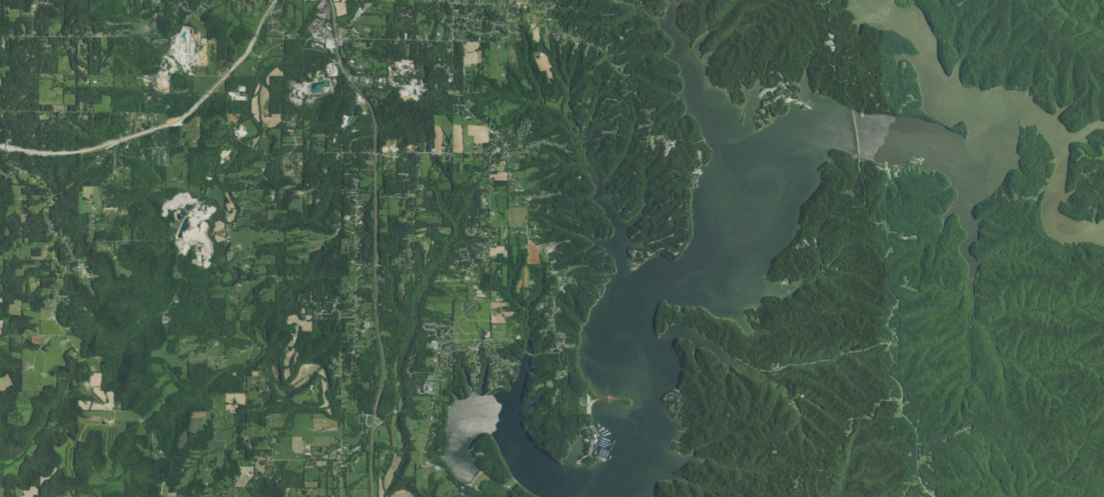 Map of Lake Monroe Village