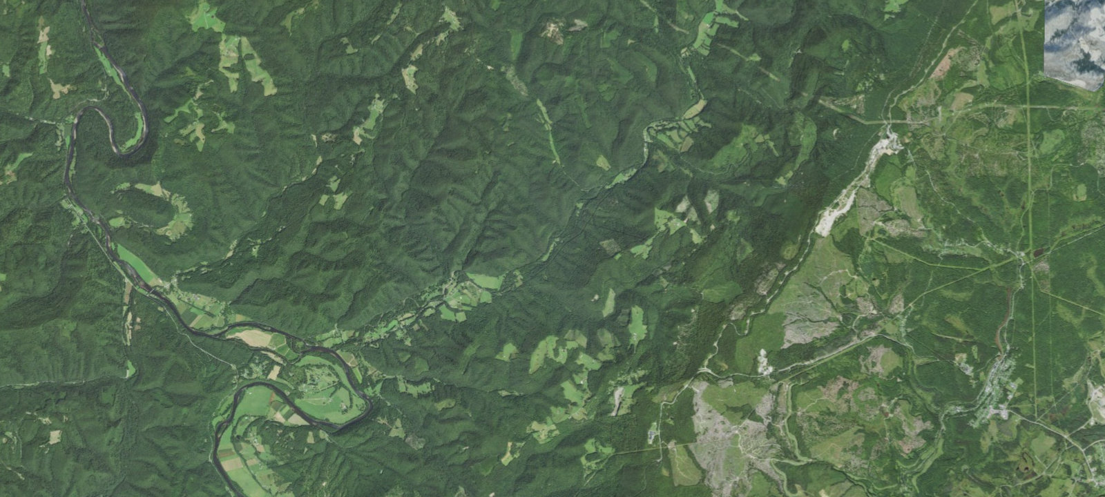 Map of Camp Horseshoe