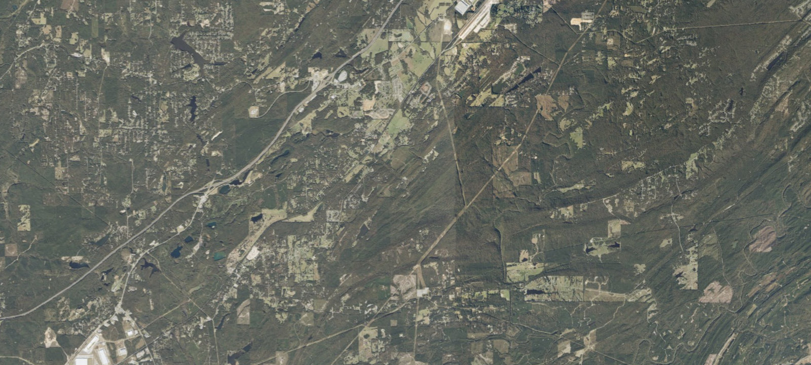 Map of Campground #1