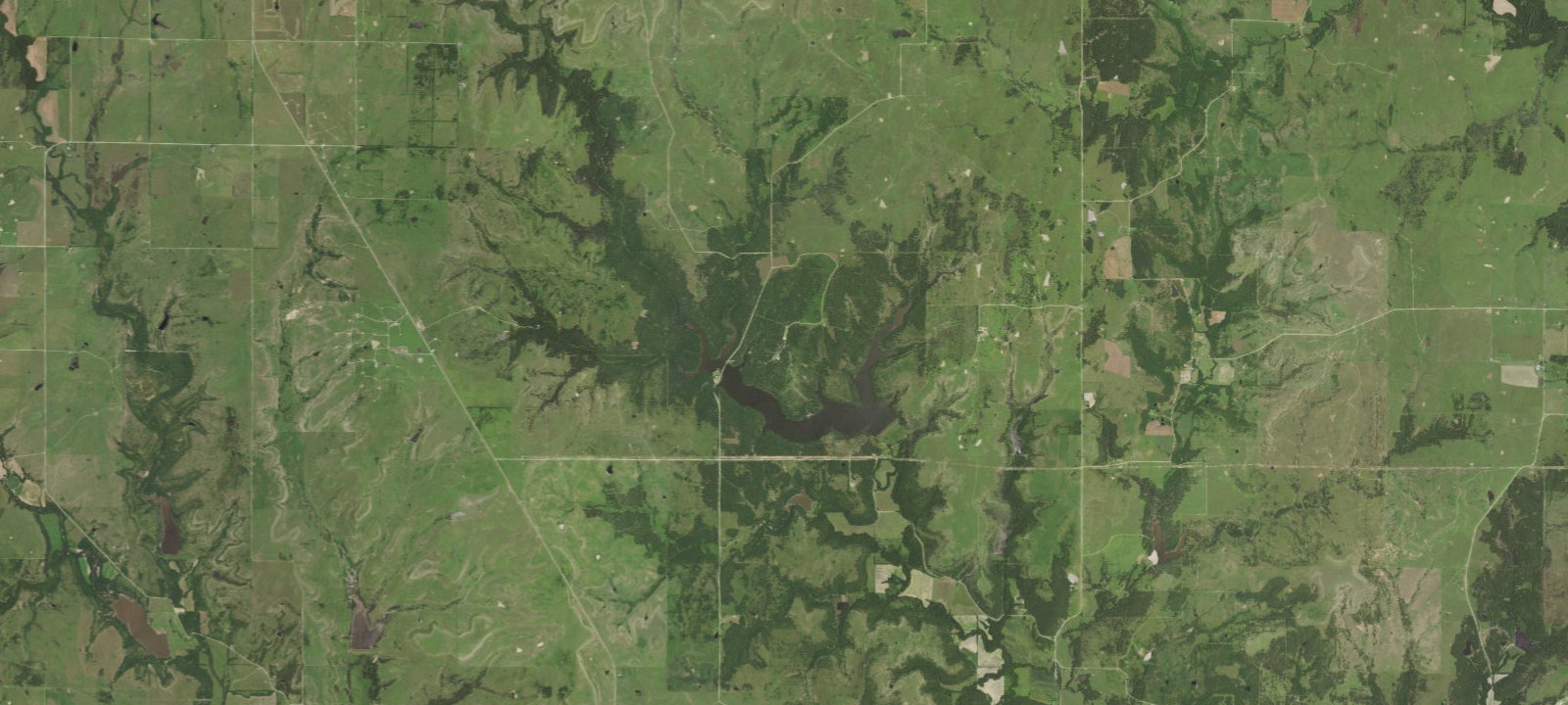 Map of Quivira Scout Ranch