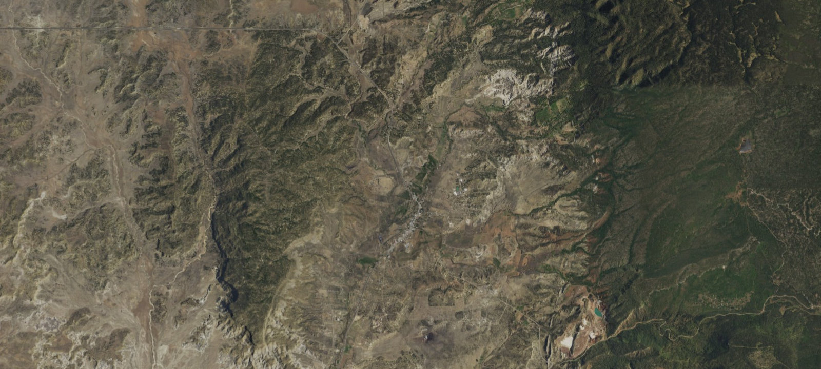 Map of Los Pinos RV Park