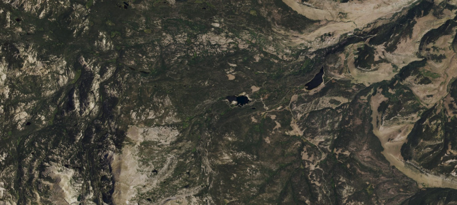 Map of Worthen Meadows