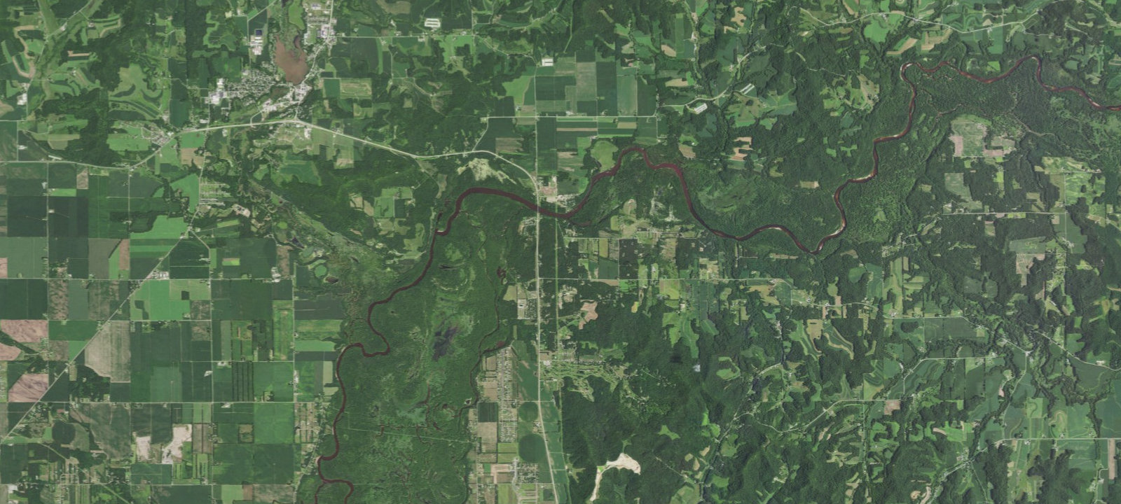 Map of Winnebago