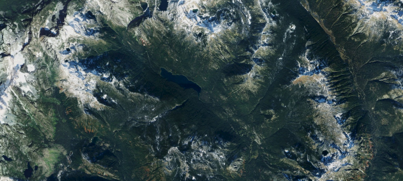 Map of Waptus Lake Camp