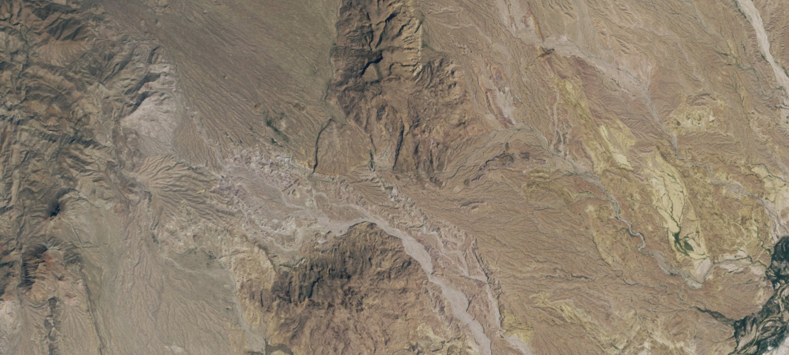Map of Glenn Springs #2