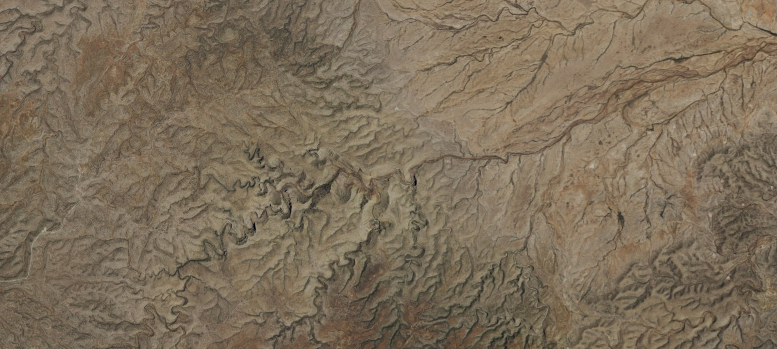 Map of Sitting Bull Falls Dispersed Camping