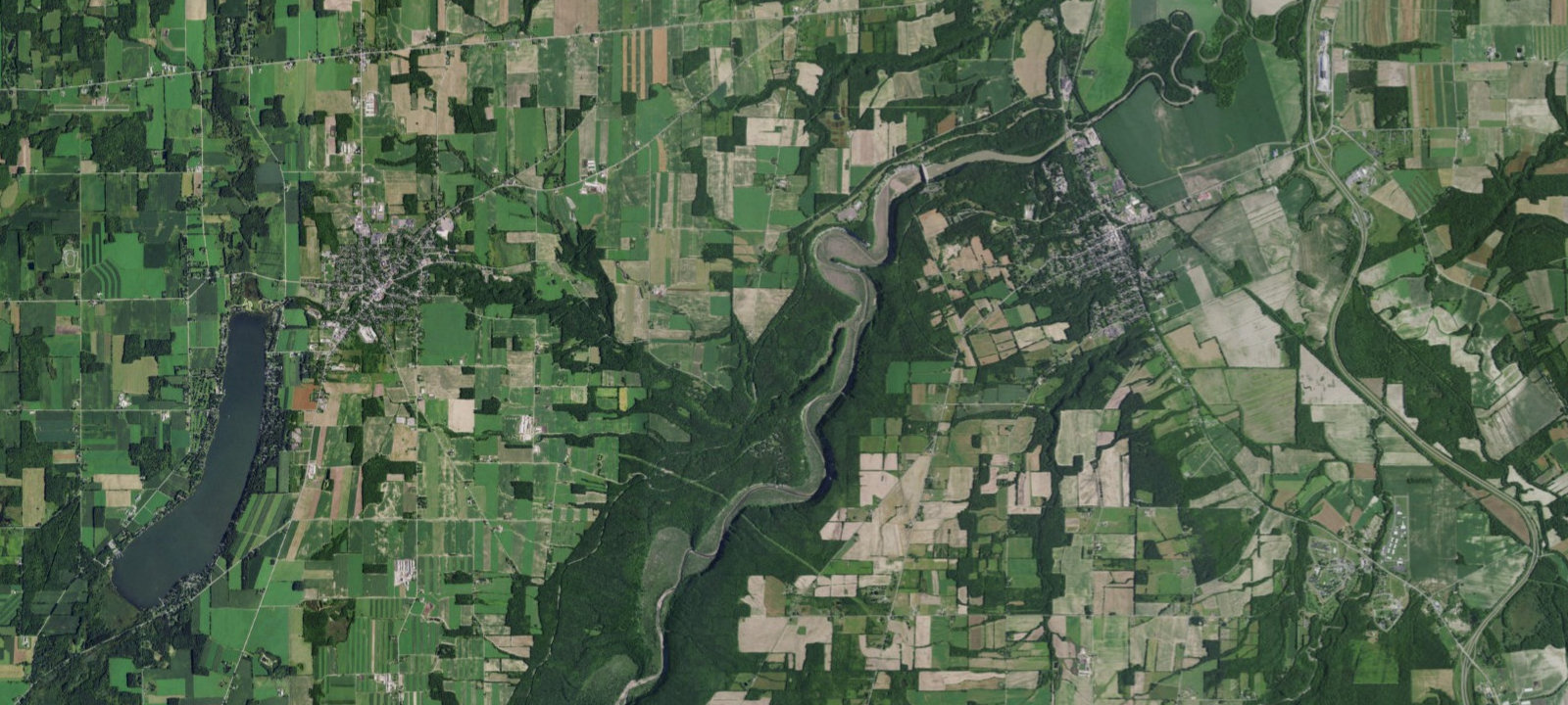 Map of C Cabins