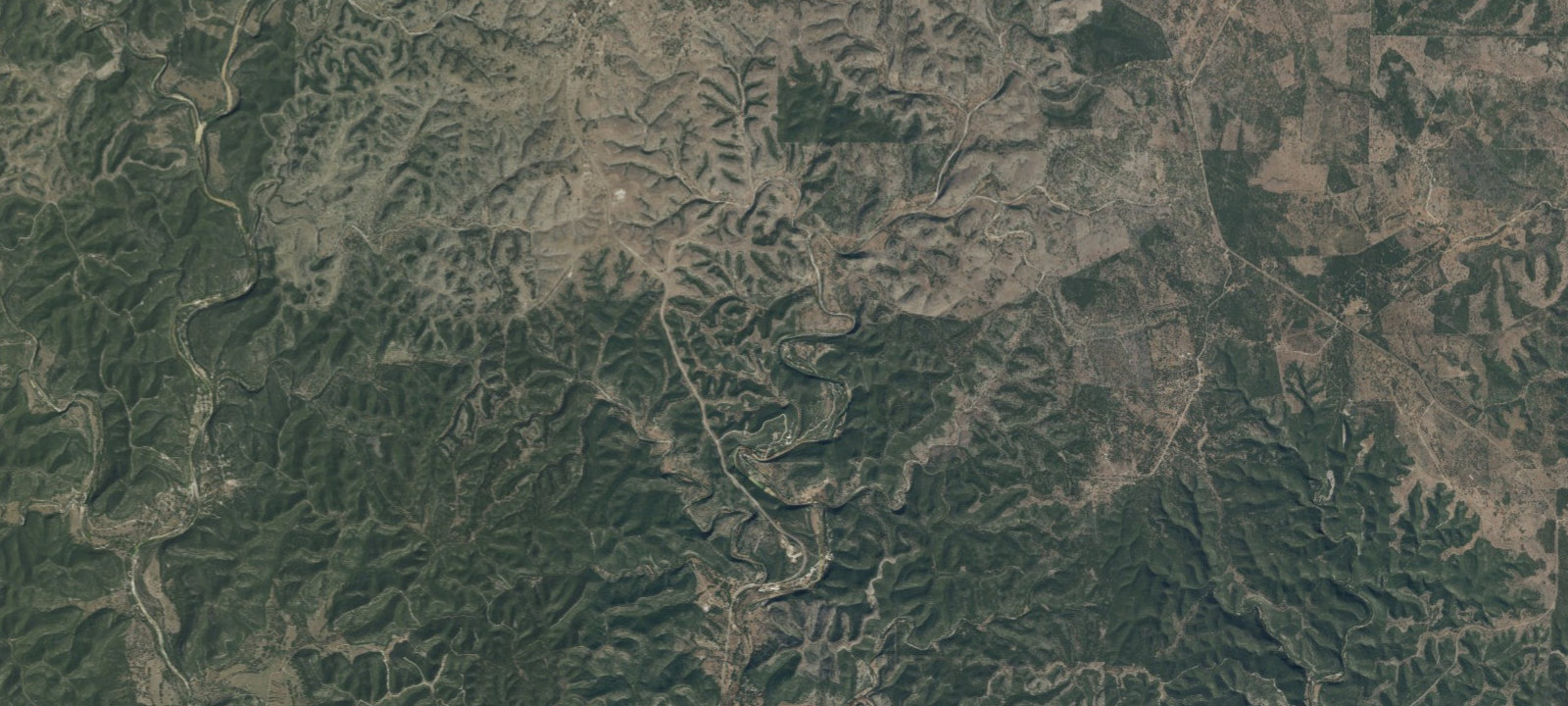 Map of Catfish Run