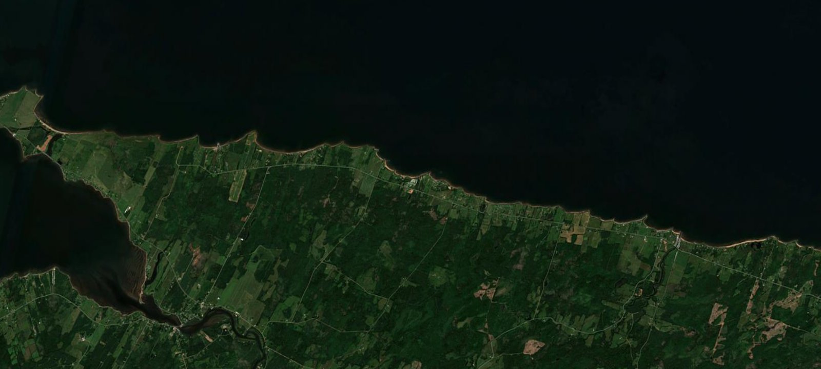Map of Seafoam Campground