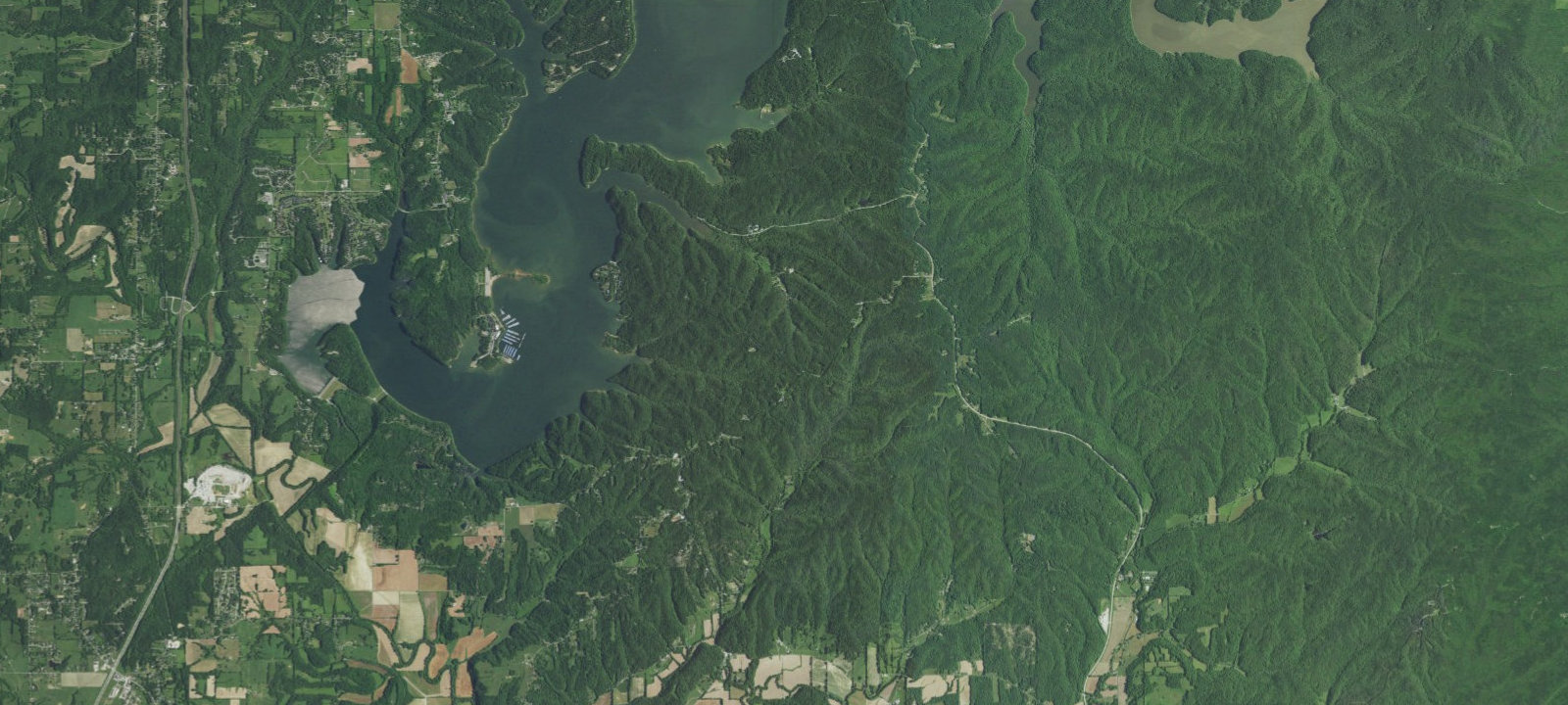 Map of H.R. Eads Loop