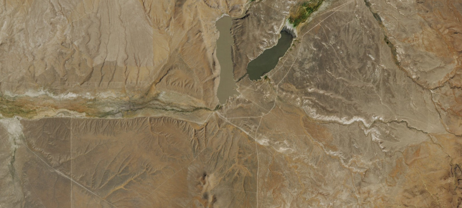 Map of Chimney Reservoir Campground
