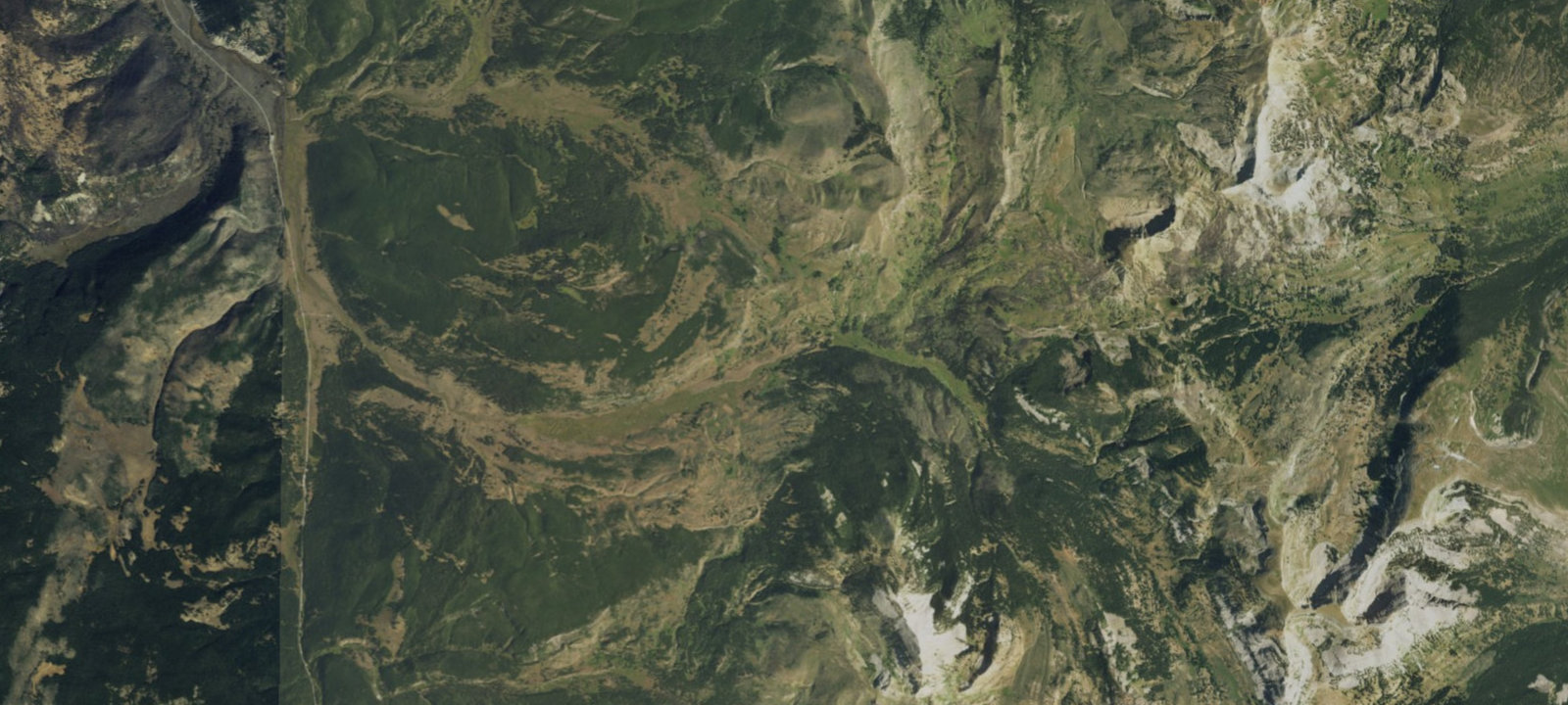 Map of Gallatin River