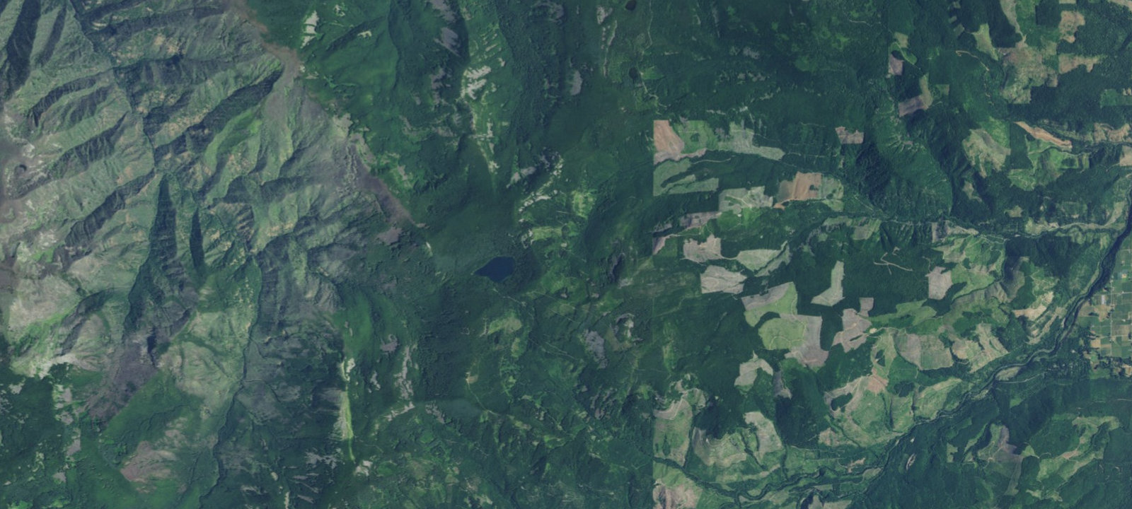 Map of Ottertail Lake
