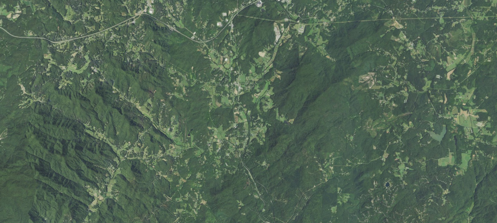 Map of Mountain View RV Park