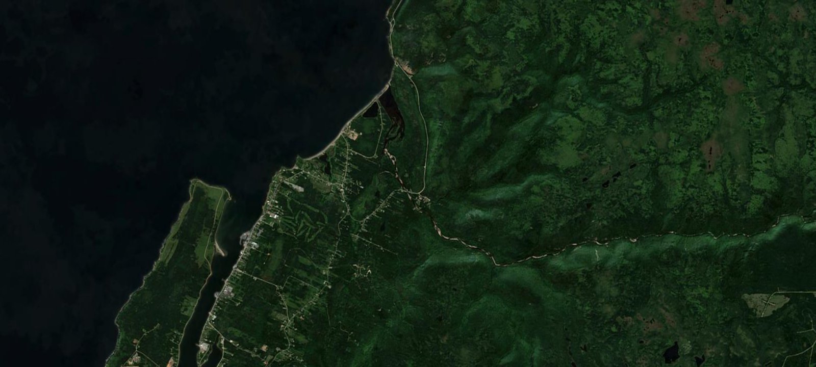 Map of Chéticamp Campground