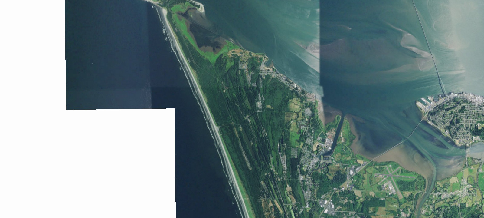 Map of Fort Stevens State Park - North Campground