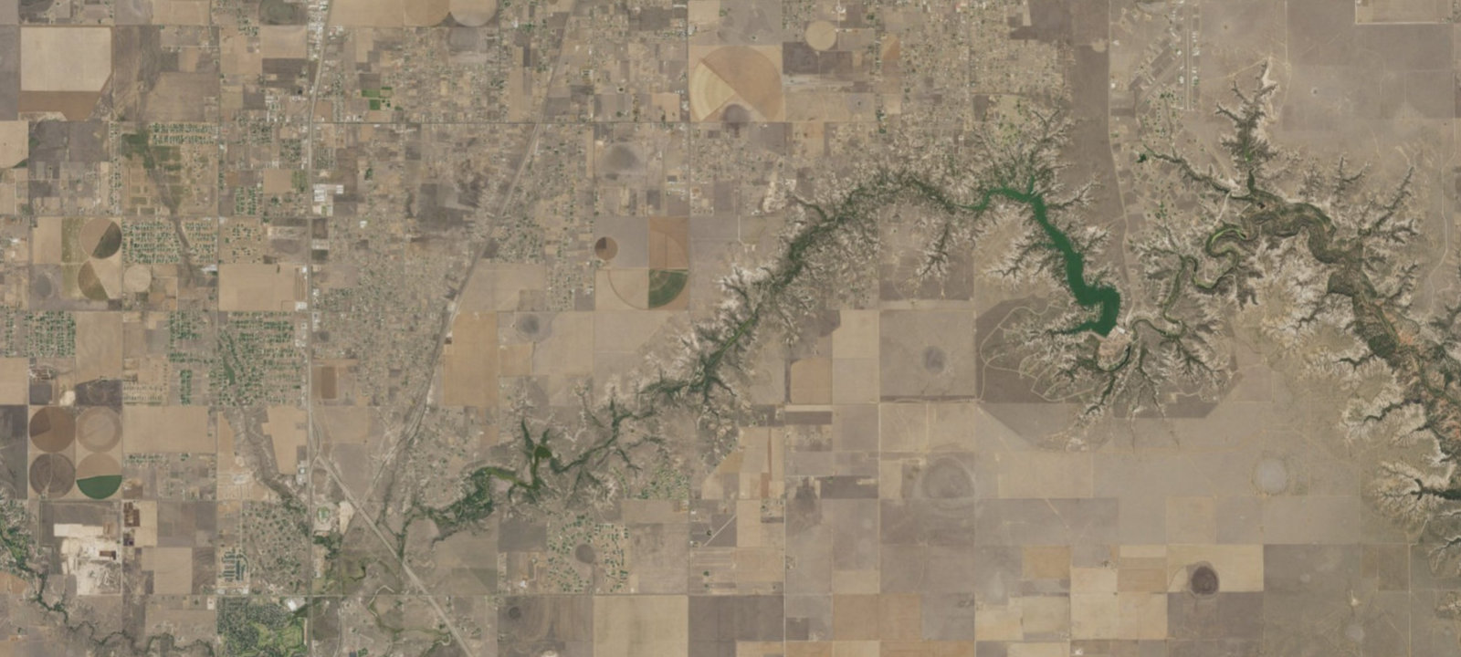 Map of Deer Landing