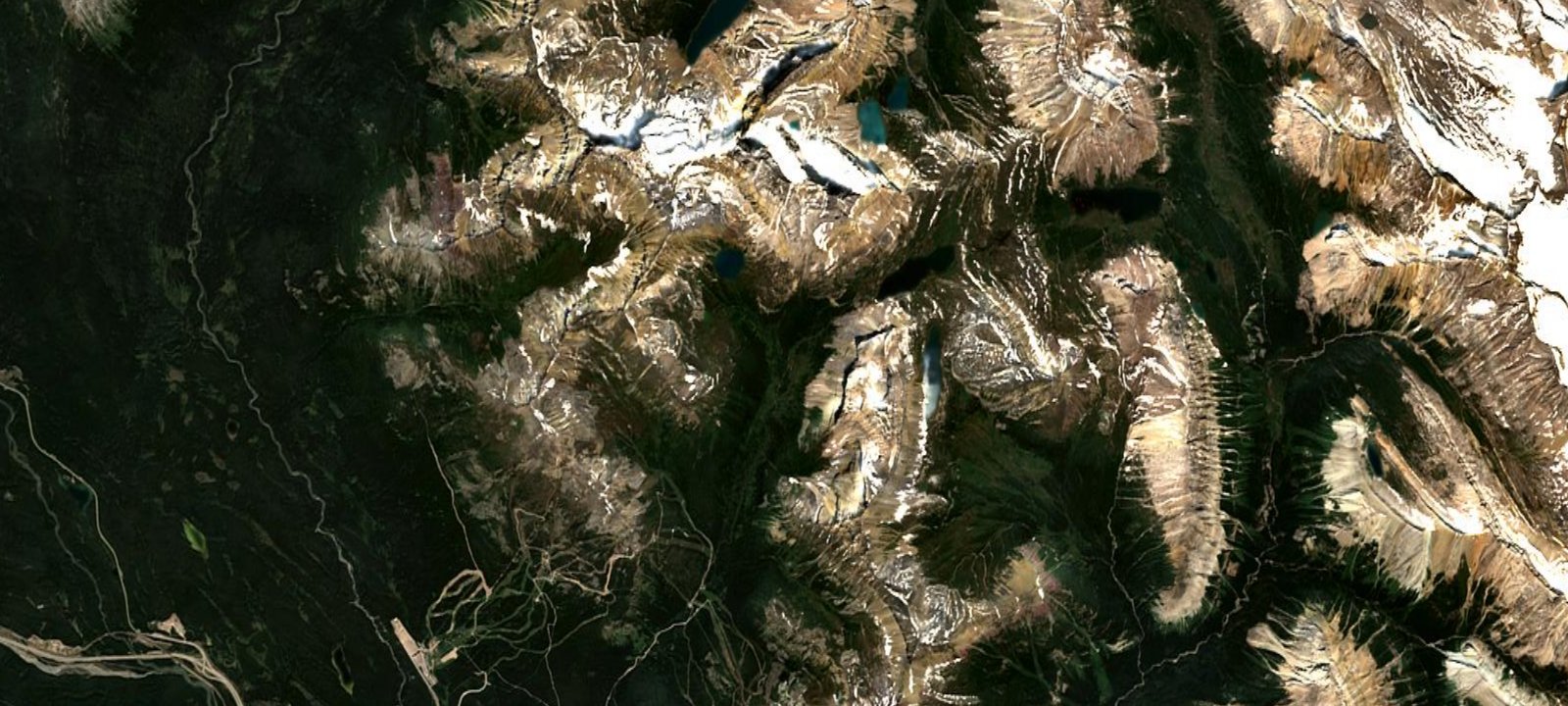 Map of Hidden Lake