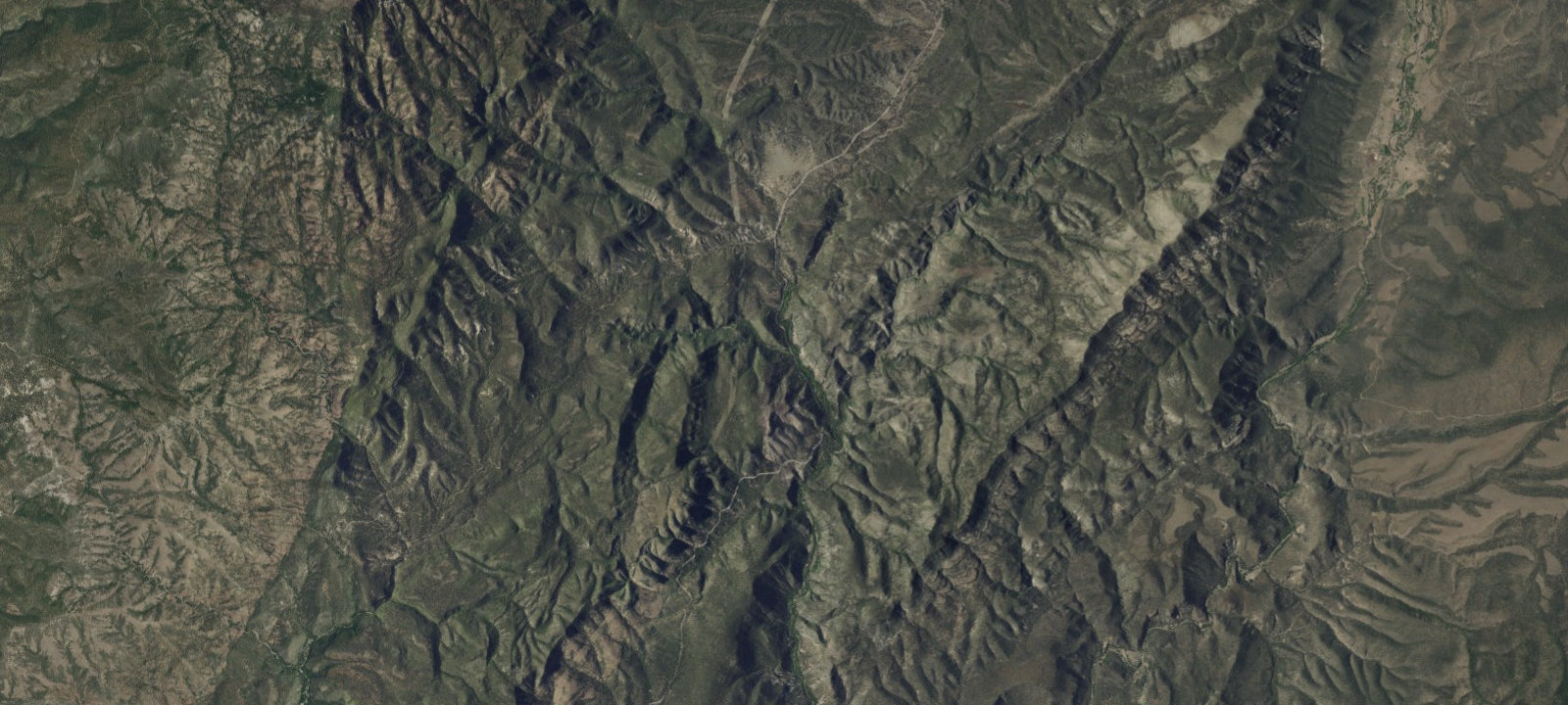 Map of Cottonwood Campground