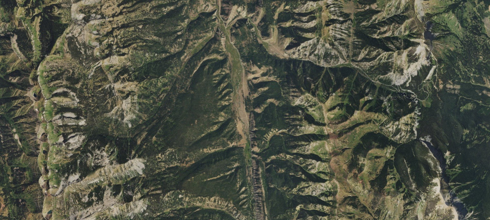 Map of Forest Park Campground