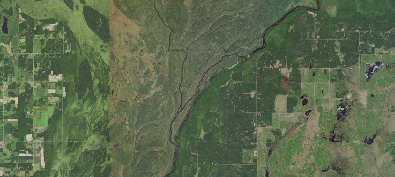 Map of Pine Ridge