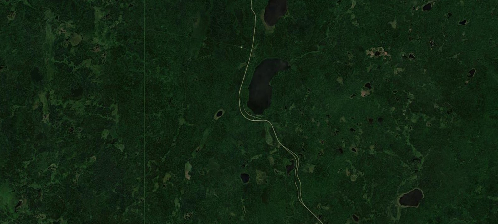 Map of Moon Lake Campground