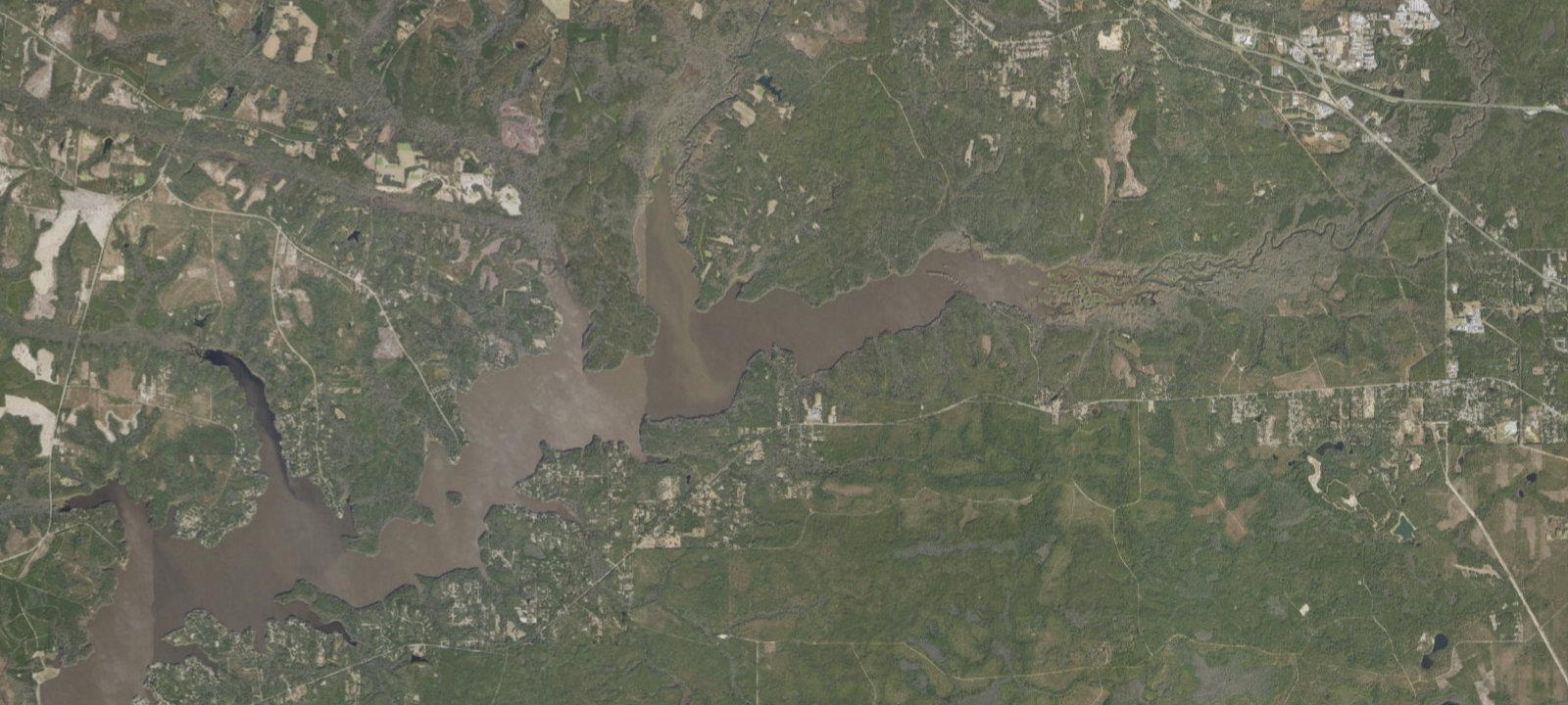 Map of William's Landing Campground