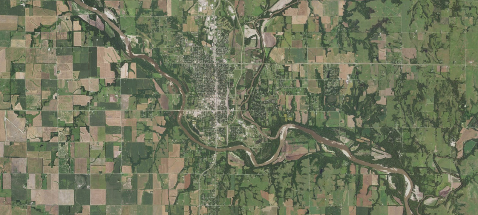 Map of Lake Shawnee Campground