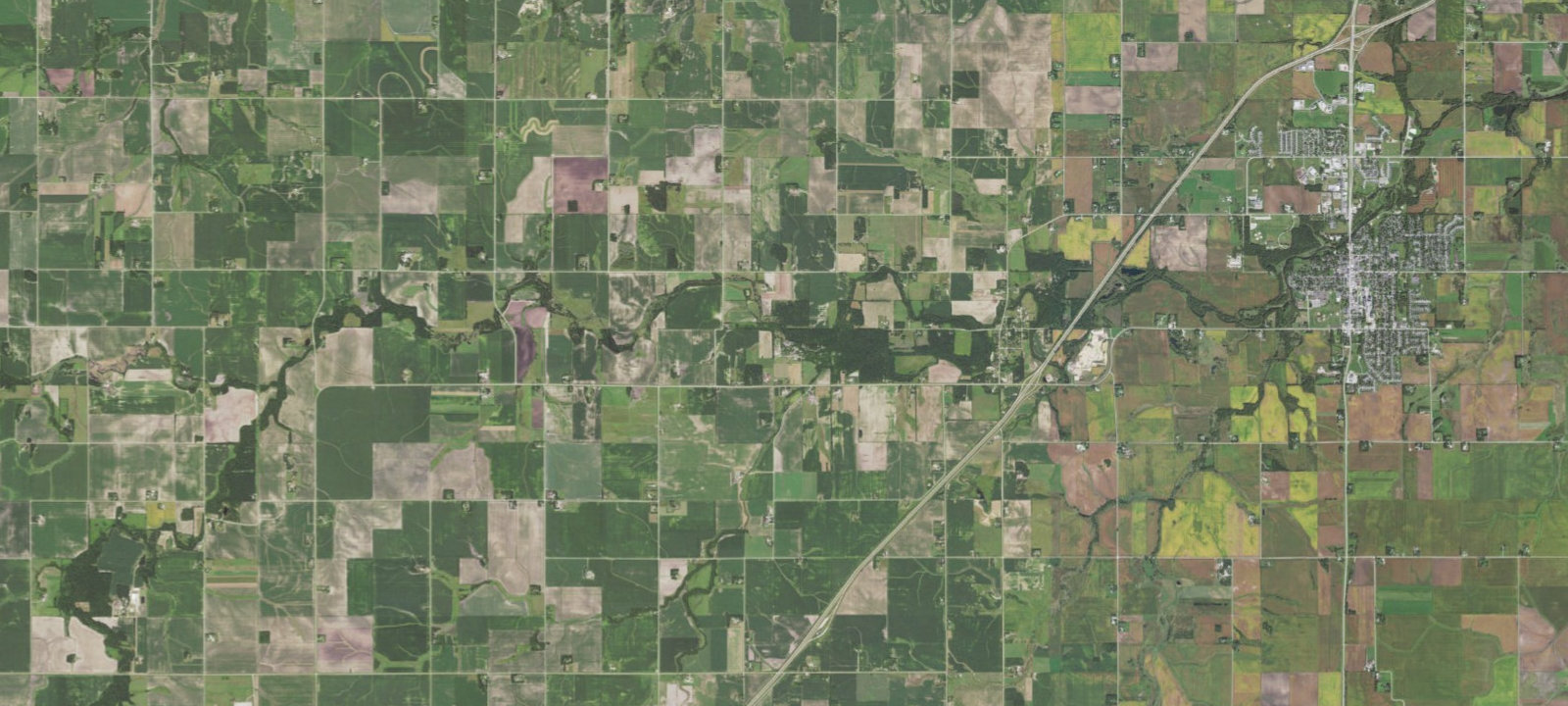 Map of Edgewood Campground