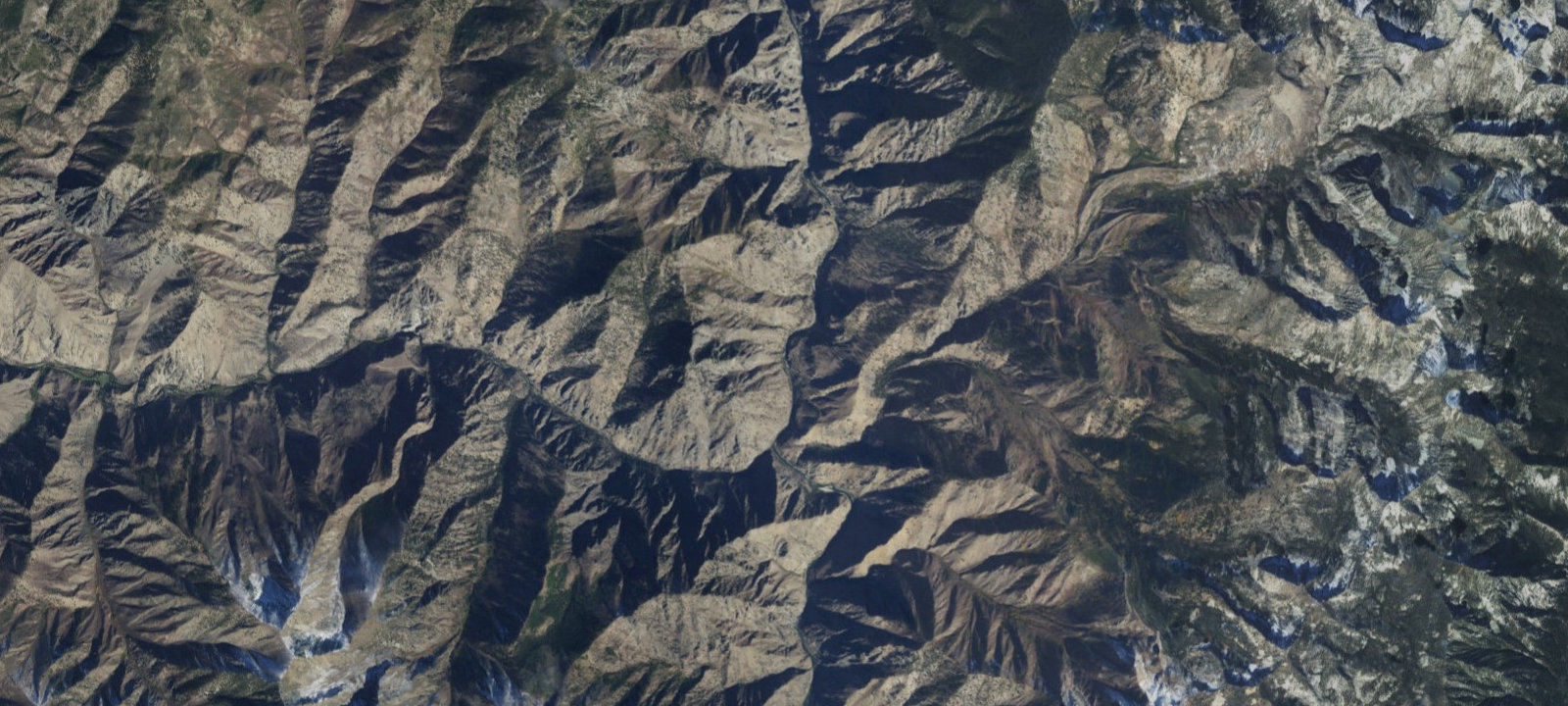 Map of Cutthroat Cove Campsite