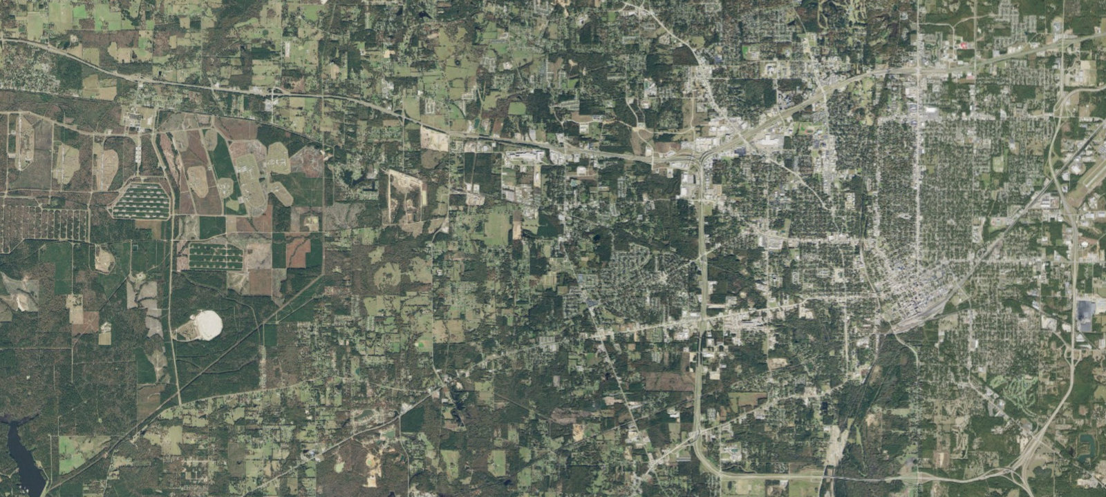 Map of Pine Ridge Estates