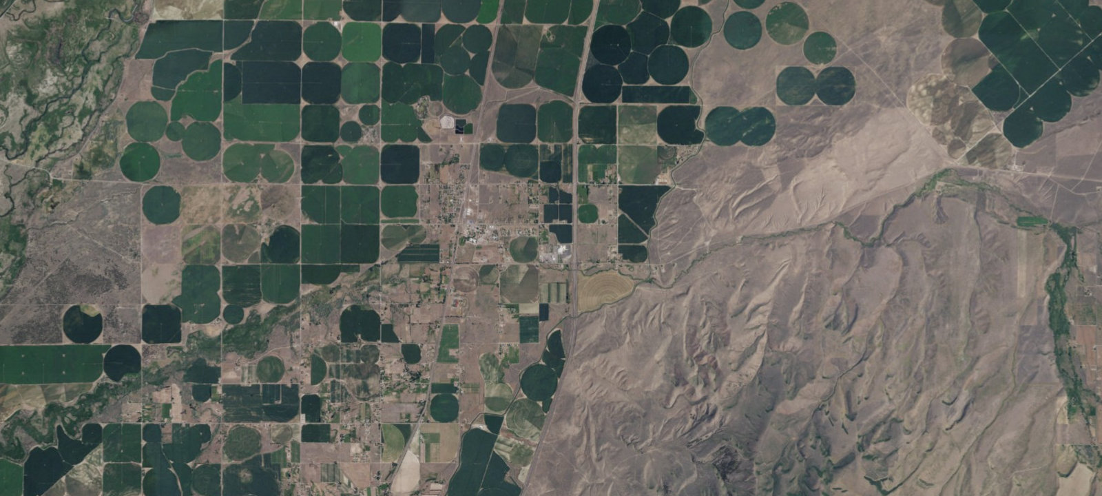 Map of Buffalo Meadows RV Park
