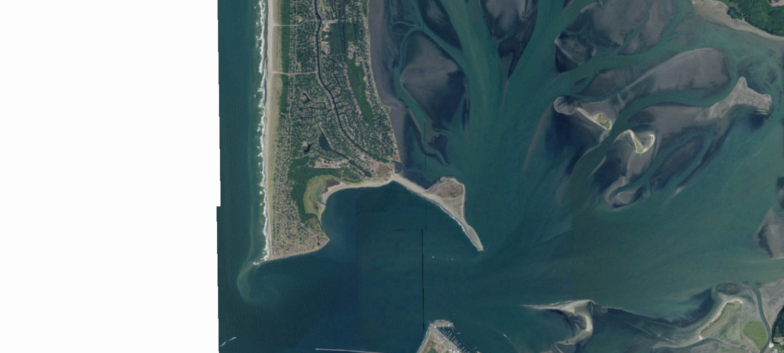 Map of Quinaultriver RV Park