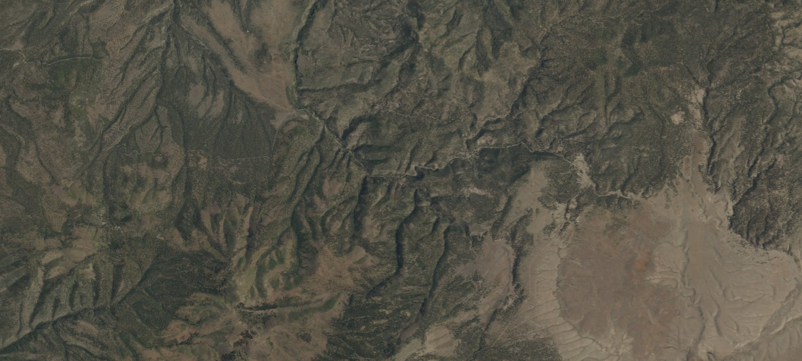 Map of South Fork