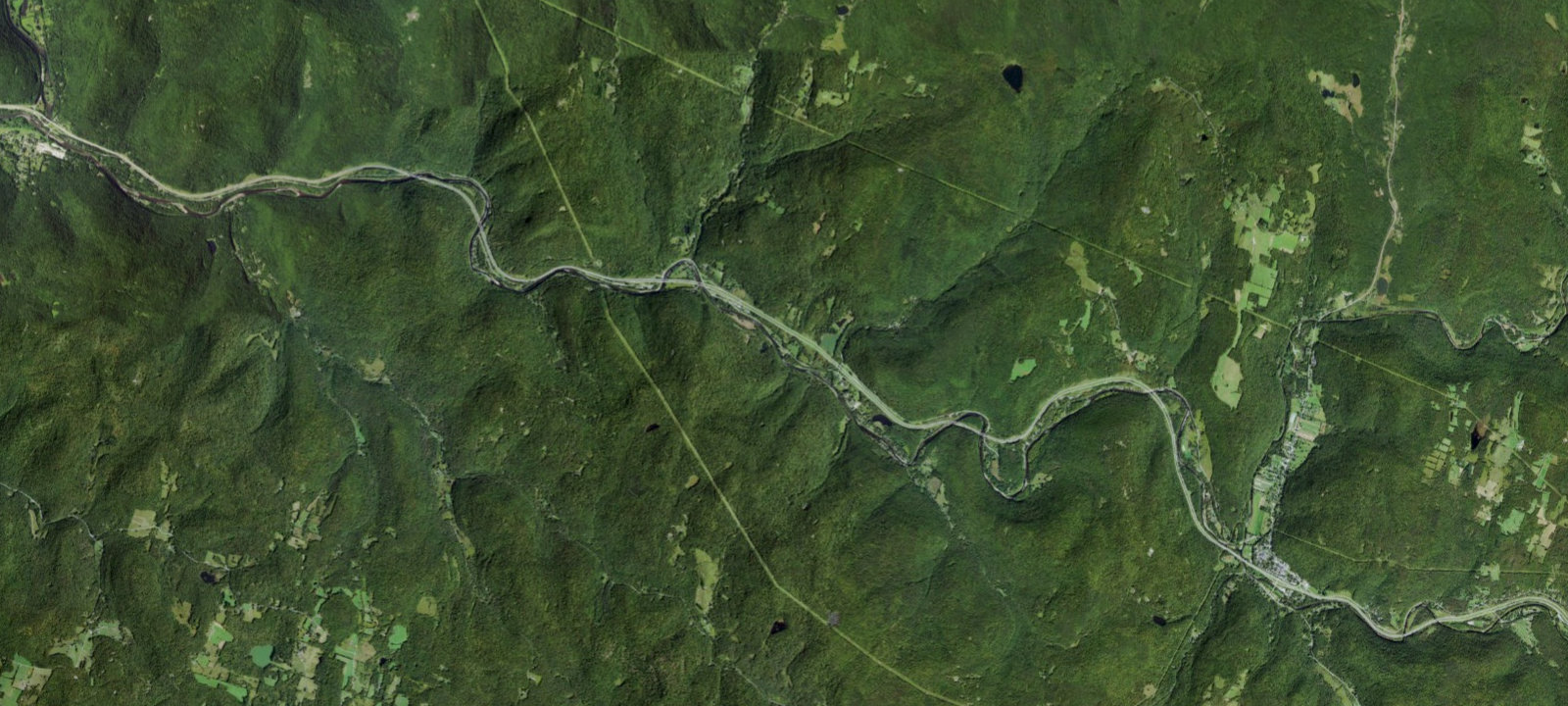 Map of Butternut Grove Campsites