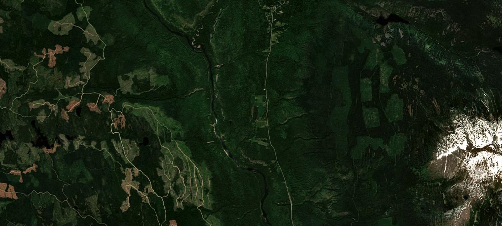 Map of Trophy Mountain Buffalo Ranch