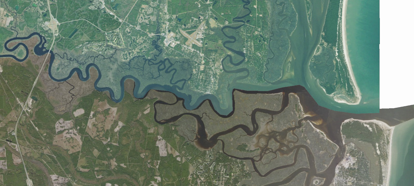 Map of Cumberland Island National Seashore Camping Permits