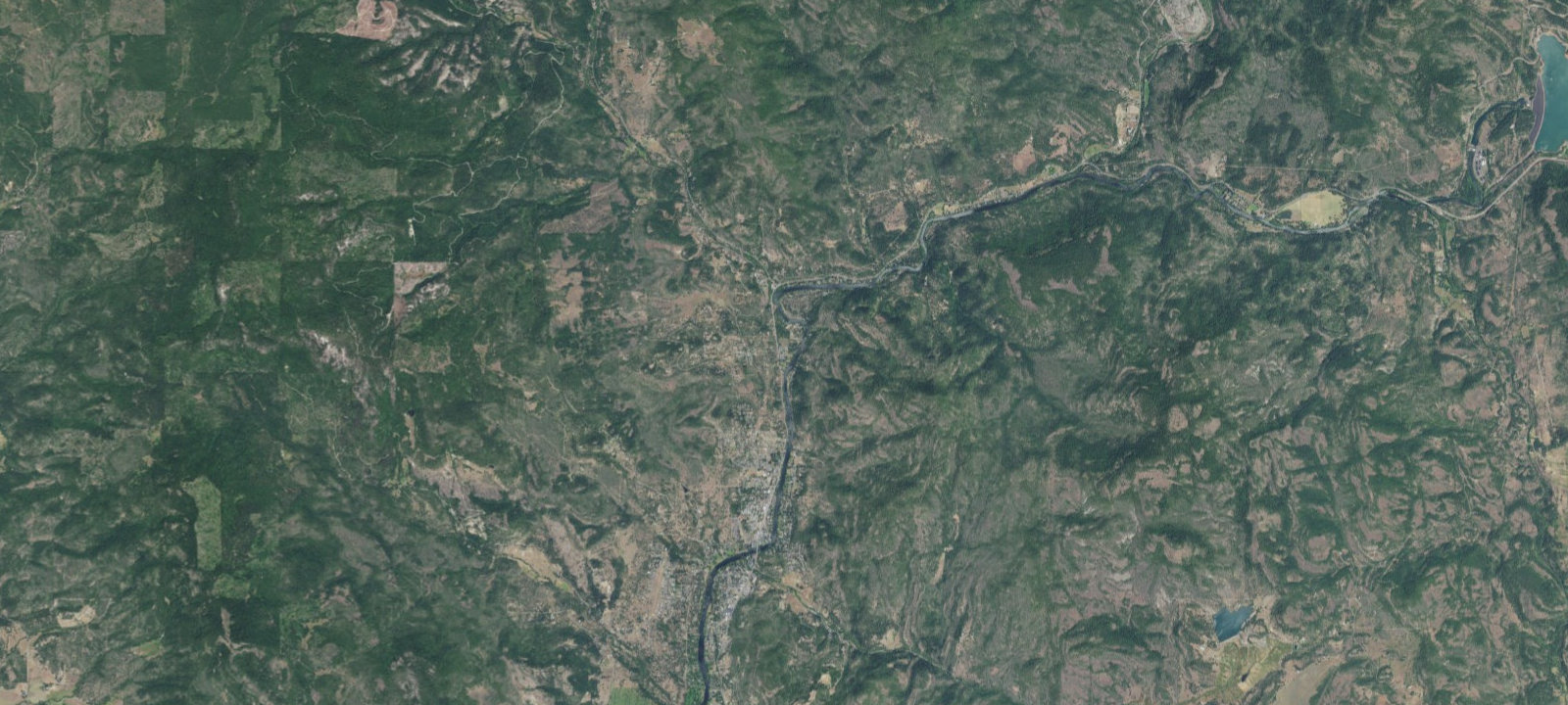 Map of Shady Trails RV Park