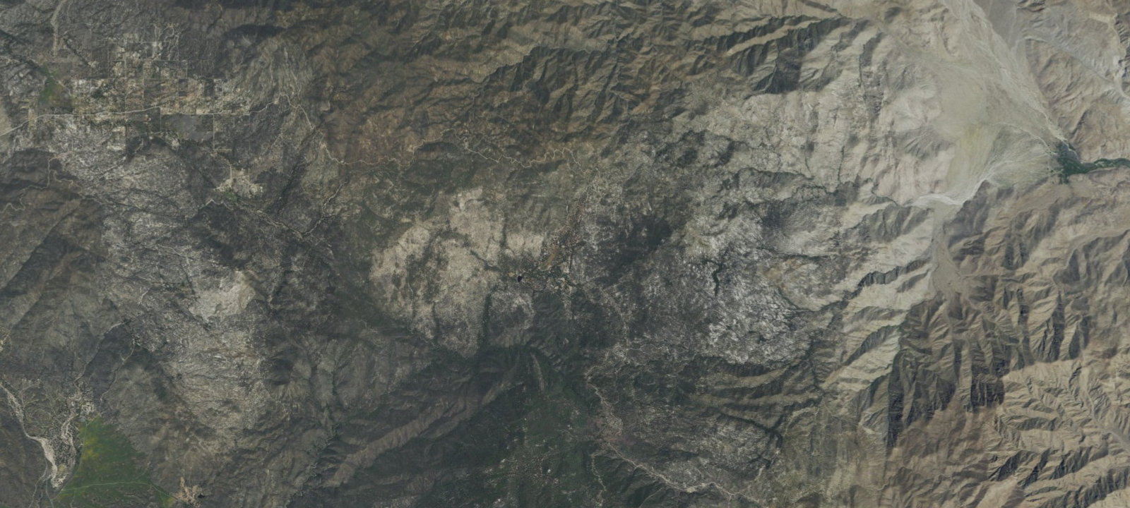 Map of Hidden Creek