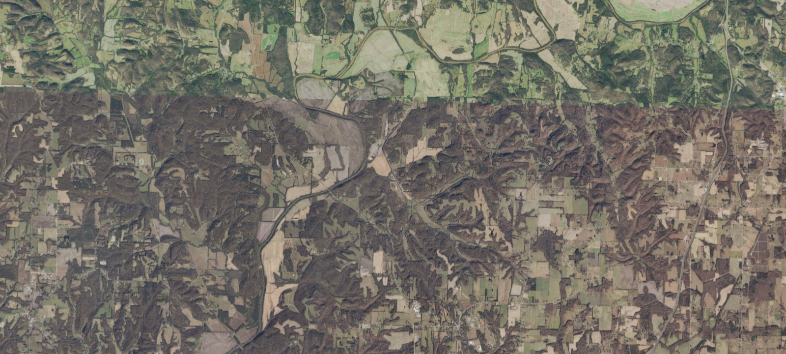 Map of Mill Creek RV Park