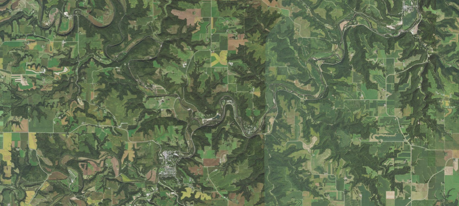 Map of Eagle Cliff Campground & Lodging
