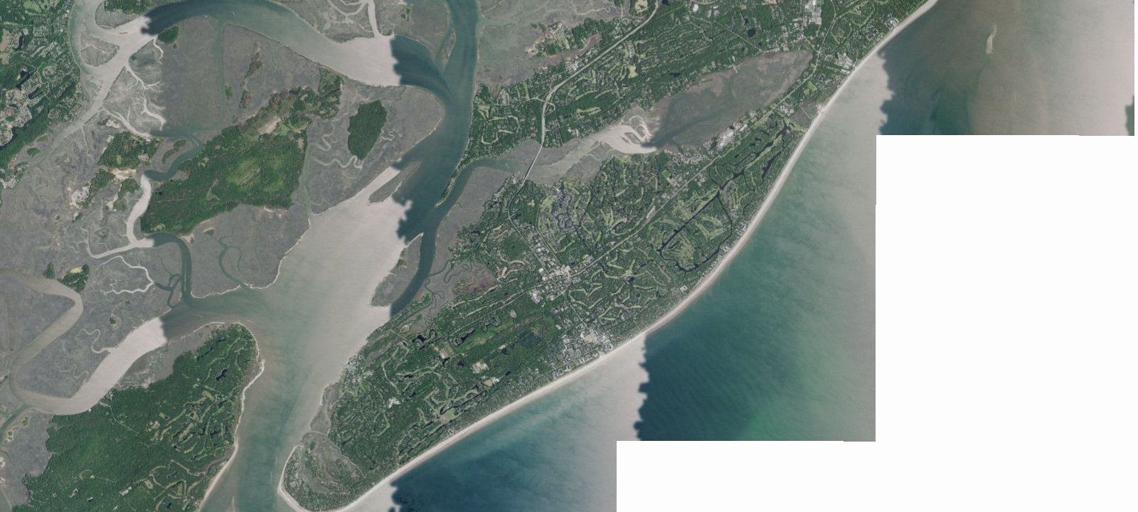 Map of Hilton Head Island Motorcoach Resort
